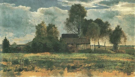 Cabanes dans la lande de Dachau
